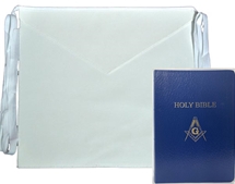 New Master Mason Set - Bible & Apron